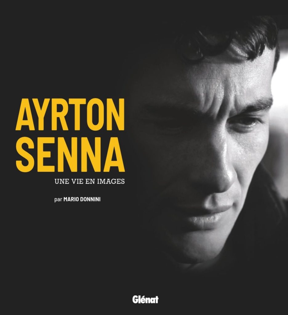 La vie de Senna racontée dans un nouveau livre - Ilario Pax