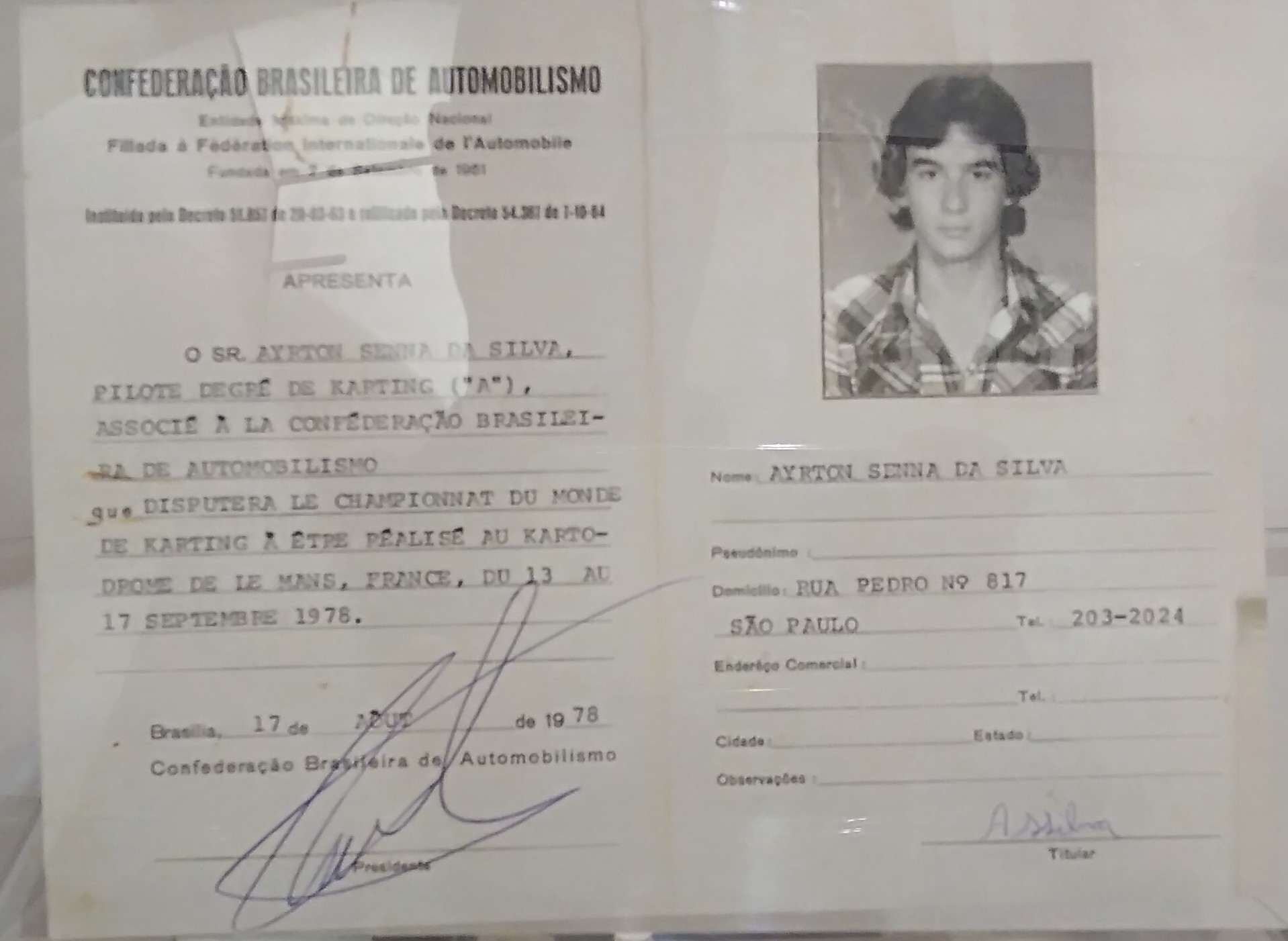 Ayrton Senna: A l'origine du mythe