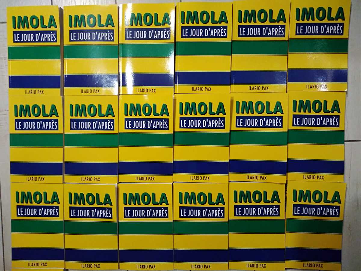 Livre sur Ayrton Senna: Genèse d'un récit original et divertissant